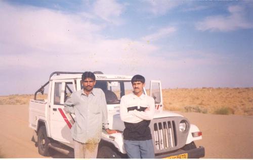 Sunset point - It is famous sun set point(SUM) near jaisalmer in rajsthan
