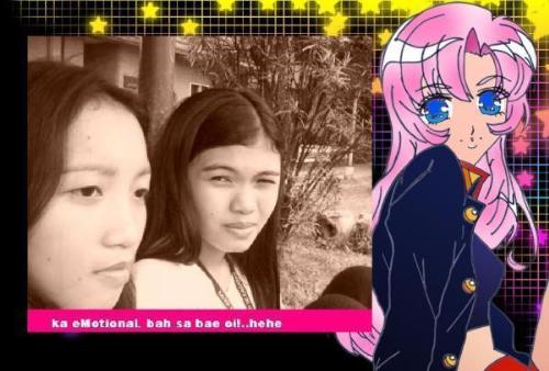 eMo ME - this was actually taken inside our school campus since i have nothing to do so i made an emotional pose here