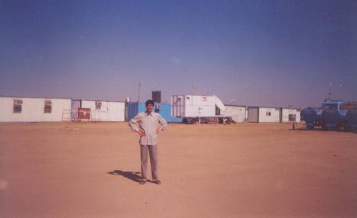 langatal camp - rajsthan desert is the place where so much petrol is inside the earth....