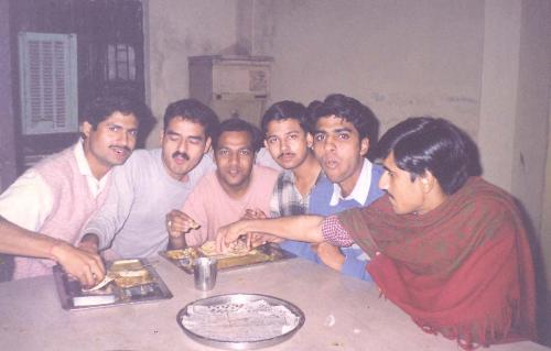 hostal photo - when i was doing post graduation....pic of that time...