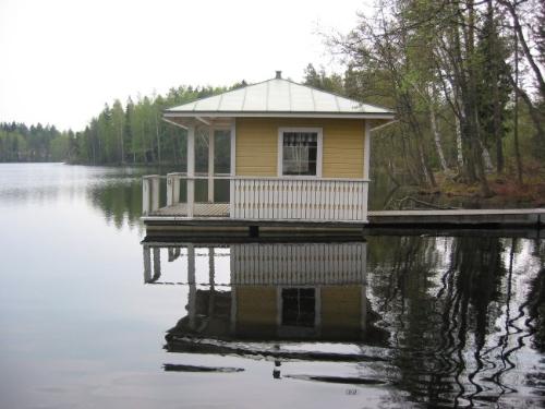 A lake house at Finland - A lake house at Finland.I wish be mine!!