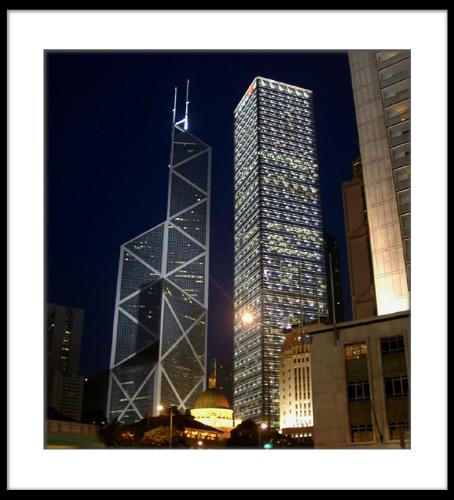 Two Building - China and Keung Kong buildings