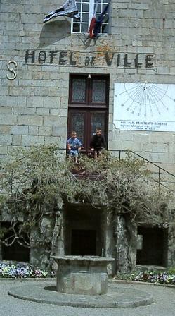Brittany - A little hotel.