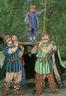 A Gaulish Village - A reenactment camp of a Gaulish Village, Brittany