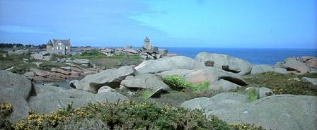 Tregastel - The Rose Coast, Brittany