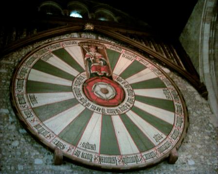 Arthur's Round Table - Winchester Castle