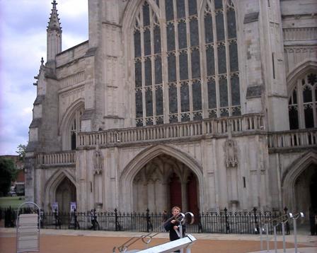 Winchester Cathedral - the great cathedral
