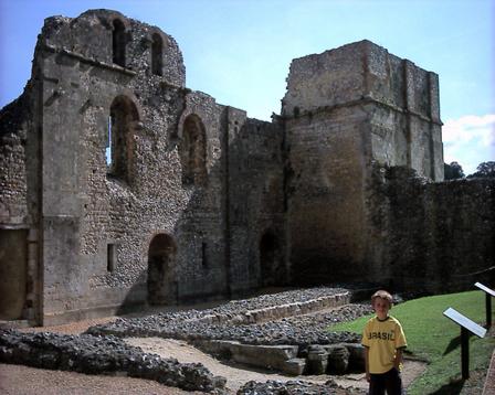 Ruins in Winchester - Winchester, England