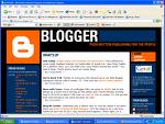 blogger - build website easily using blogger