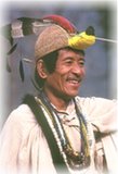 traditional - this is a traditional photo of northeast people of india