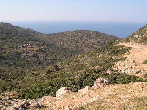 Akrotiri peninsula - Hiking on the Akrotiri peninsula, Crete