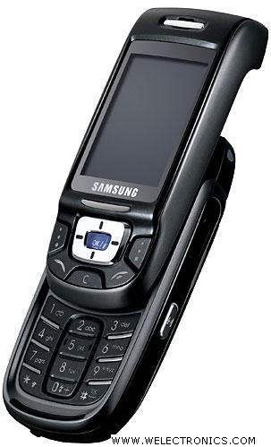 cellphone - samsung D500