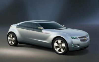 Chevy Volt - their answer to a hybrid car that truly can run the highway for hundreds of miles without recharging