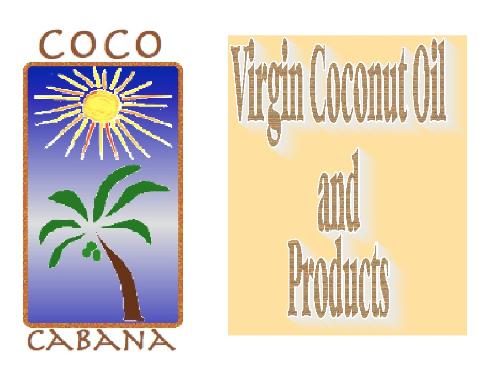 Coco Cabana Virgin Coconut Oil - Logo of our product, Coco Cabana Virgin Coconut Oil