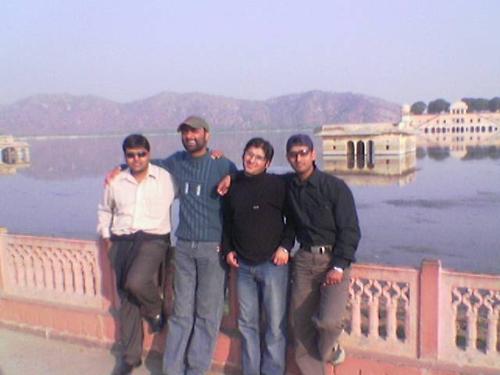 me and my friends - nothing