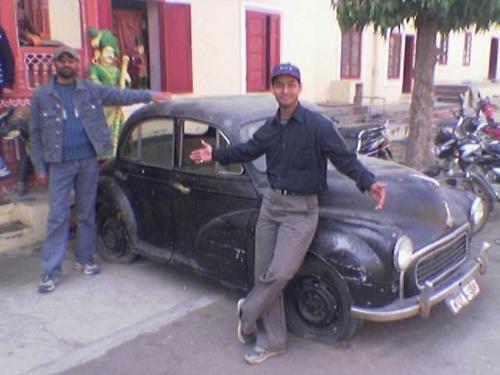 Old car - nothing