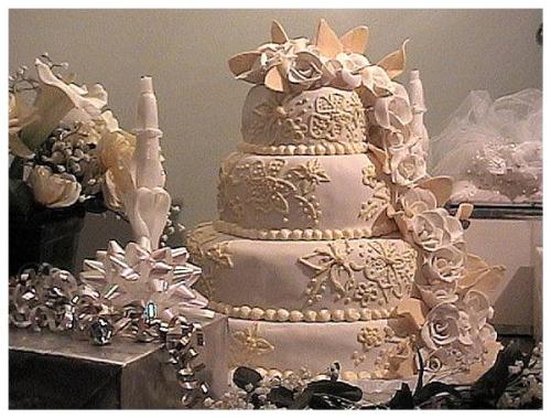 wedding day cake - where would you like to get married?