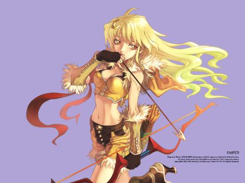 Ragnarok archer - Is she charming?