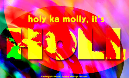 Holi...Hey !!! - Holi is a festival of colors..It denotes brotherhood,unity and gives a chance to celebrate different colors of life....Enjoy Holi.