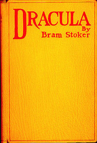 You treasure your blood? *slurp* :P - Dracula book cover.