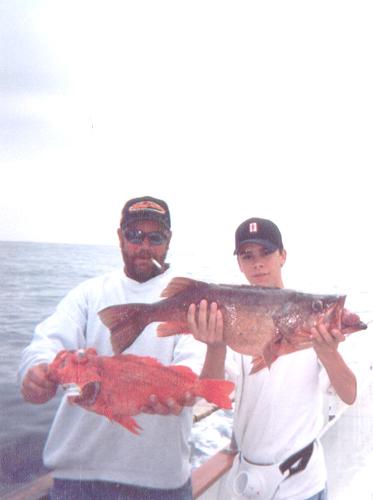Big Fish - Theres big fish to fry and my brother Vern and our nephew Jay will catch em