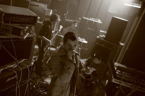 Bamboo - Another photo from their newest album, 'We Stand Alone Together'