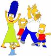 Simpsons - The family of the Simpsons