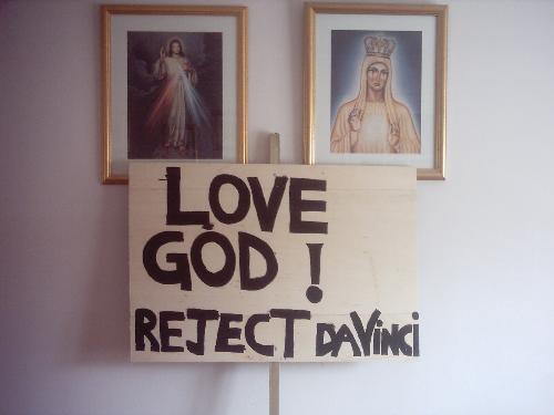 the sign - rejecting the evil DavINCI hoax novel