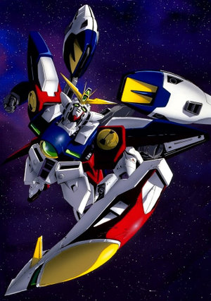 Wing Zero - Gundam Wing Zero from the anime series Gundam Wing