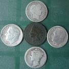 Coins and coin collecting - Collecting coins and old coins, coin collectors