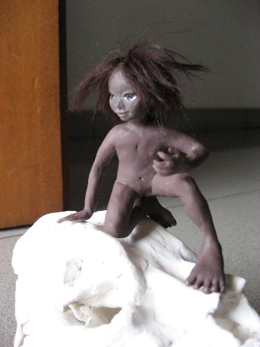 Sculpt - My 4th sculpt using polymer clay