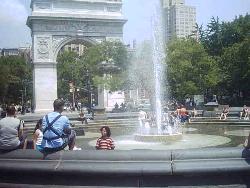 Washington Square Park - NYC park..