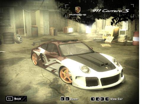 mw - my 911 carrera of most wanted