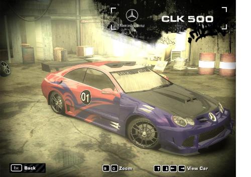 mw - another mercedes CLK