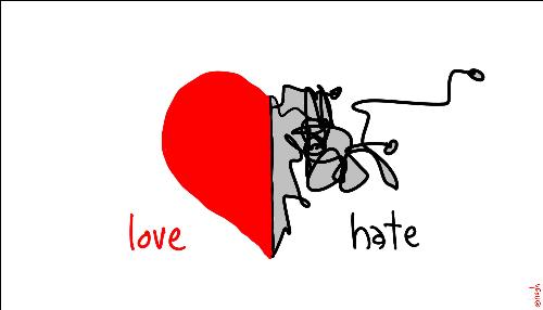 love or hate - love