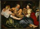 Biblical incest tale - Lot and his two daughters are a classic tale of incest. Each of his daughters bore him a son that became the fathers of Moabites and Ammonites of today.