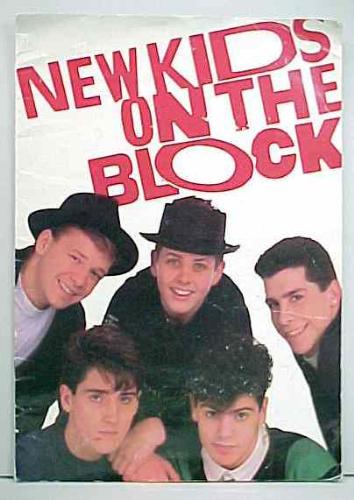 new kids on the block - new kids on the block looks like its from a wrapper