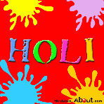 happy holi - holi-the festival of colors!!