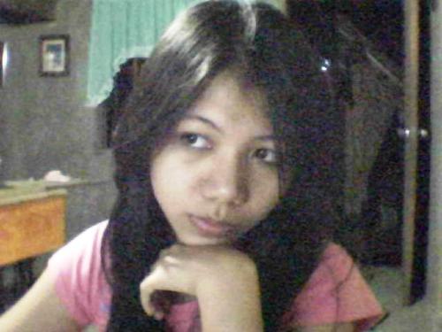 my pic - taken at our house using our own webcam