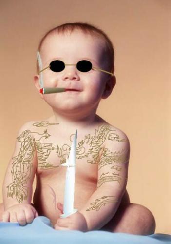 Cool Baby - He is cool as my son