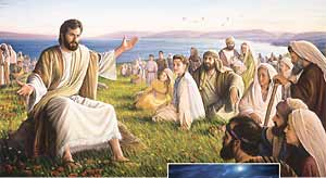 Teaching Christ - Jesus teached whereever he went. His teachings are very great but easy to follow.