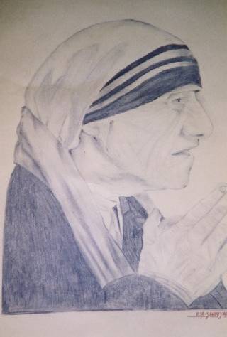 Mother Theresa - Mother Theresa bless me.
