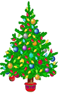 Glowing christmas Tree - The shining Christmas Tree