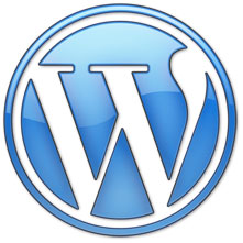 wordpress - WordPress Blog logo wordpress - WordPress Blog logo