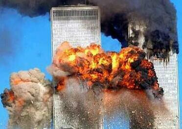 Can terrorism be stopped through War - World trade center is being distroyed by terrororists.