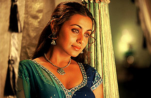 rani - a still from Mangal Pandey