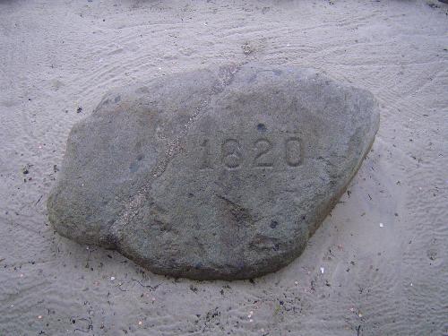 Plymouth, Massachusetts - The Plymouth Rock