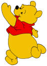 Pooh Bear - Used to be the most Popular Theme in Kids Bedrooms.