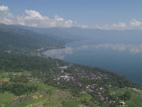 Maninjau Lake, West Sumatra Indonesia - This picture made in Maninjau Lake , West Sumatra