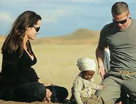 Angelina -Brand - Angelina Jolie and Brad Pitt a lovely couple